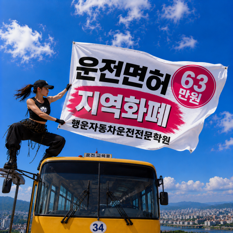 운전면허 학원비 경기지역화폐 결제로 8만원 할인받은 후기 (2026년 실후기)