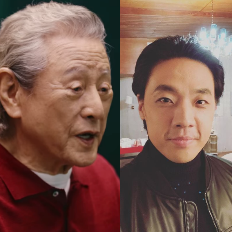 “할아버지부터 손자까지 배우인데…” 아들은 가수로 먼저 데뷔한 박근형 3대 가족
