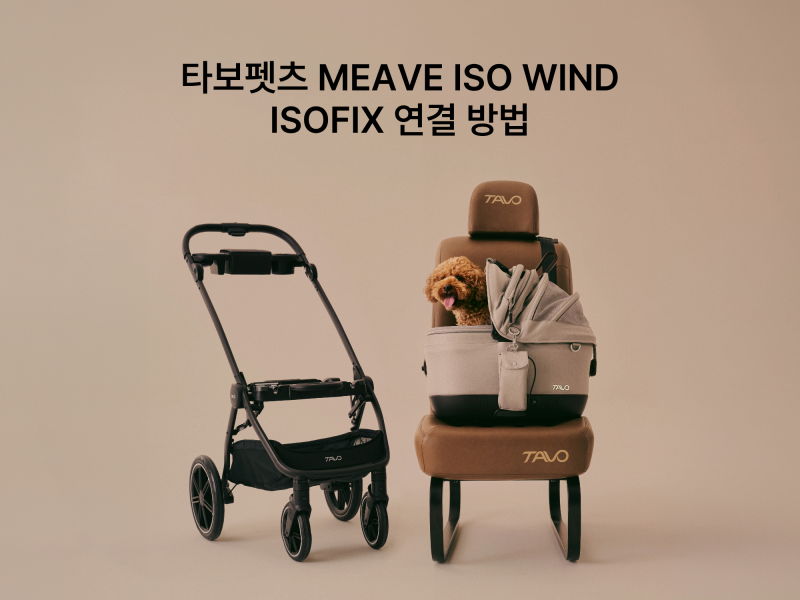 [타보펫츠] ISOFIX란? 카시트 ISOFIX 연결방법!