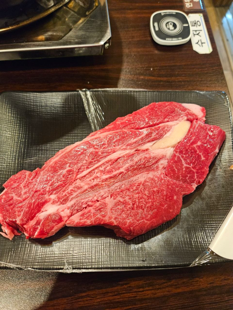 수원 한우프라자 정육식당, 투쁠 한우 가성비