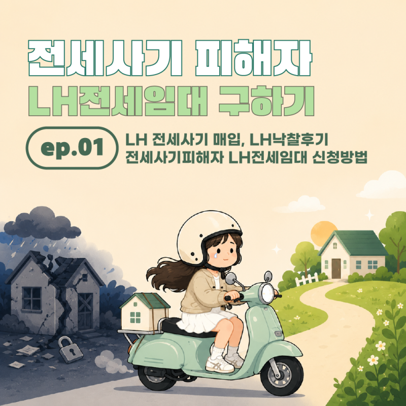 전세사기피해자 LH전세임대 지원받기 (ep.01전세사기피해자 LH매입 후기)