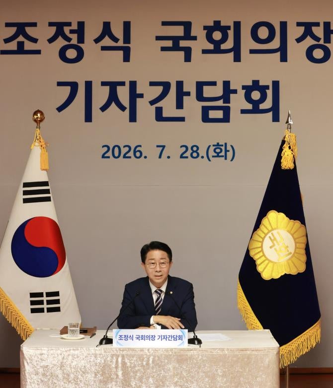 조정식의 대통령 연임 발언