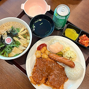 내돈내산 의왕롯데아울렛 맛집 태평양돈까스