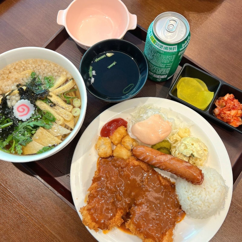 내돈내산 의왕롯데아울렛 맛집 태평양돈까스