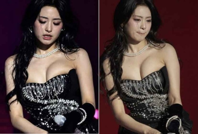 아현 튜브톱 공연의상 안정성 문제, 베이비몬스터 서울 콘서트에서 나온 이유