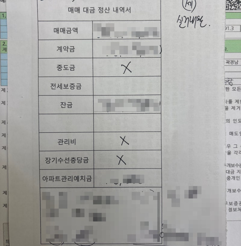 내집마련 디딤돌 대출 아파트 매매 잔금일 당일 해야 할 일(전입신고 및 법무사 등기비 지불)