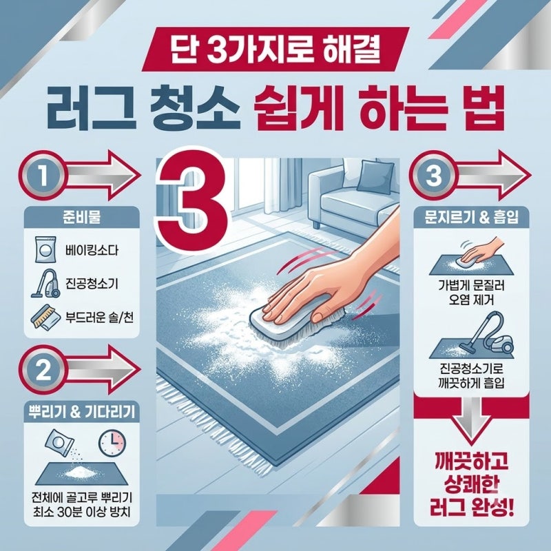 러그 청소 쉽게 하는 법 vs 전문 세탁, 3년 동안 직접 관리해보며 깨달은 차이점