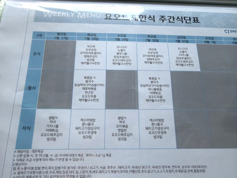 갑상선 곽청술, 요오드식단 과정, 강남 세브란스 동위원소 입원치료 후 격리과정요양원 생활....