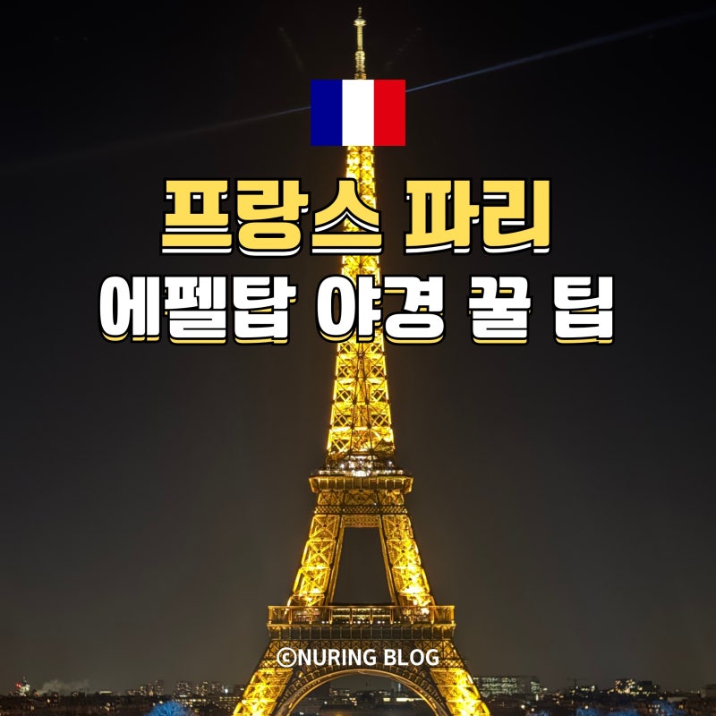 프랑스 파리 에펠탑 계절별 야경 시간 5일 여행하면서 찾은 명당 4곳 추천