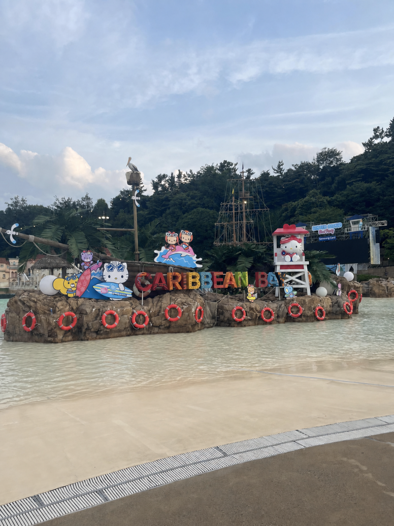 용인 캐리비안베이 토요일 후기｜메가스톰 대기시간부터 주차 팁 그리고 T데이 할인