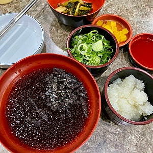 [천안 쌍용동 맛집] 무더위에 생각나는 판메밀 맛집 '흥부네소바막국수'