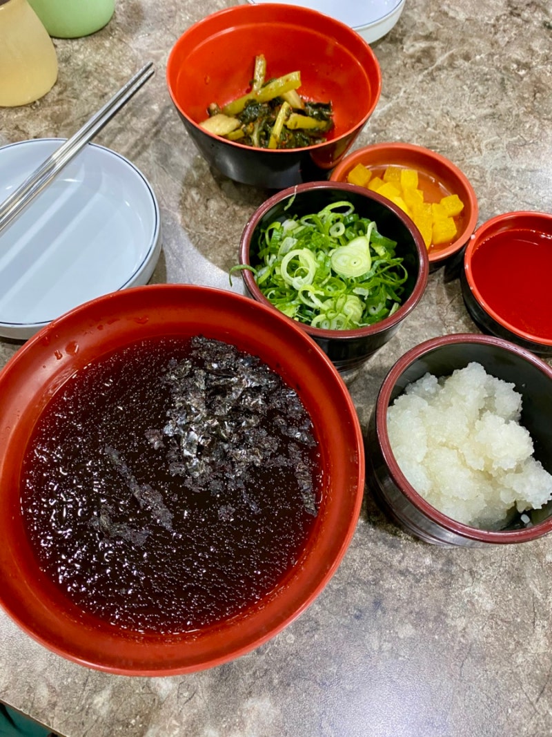 [천안 쌍용동 맛집] 무더위에 생각나는 판메밀 맛집 '흥부네소바막국수'