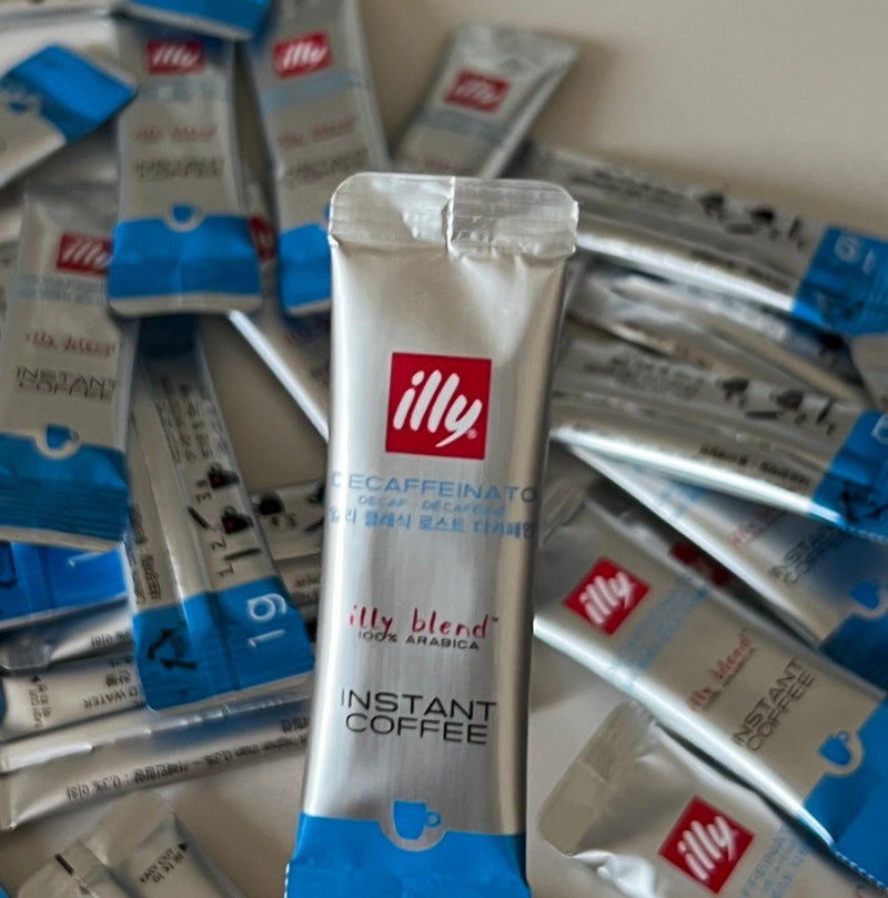 illy 일리 디카페인 스틱커피 클래식 로스트 미니 후기 & 마시는 방법
