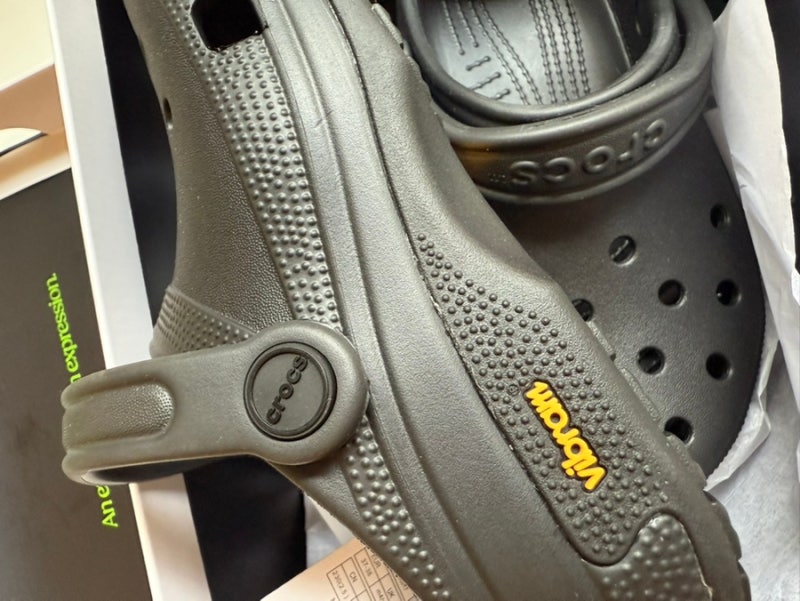 crocs exp 비브람솔