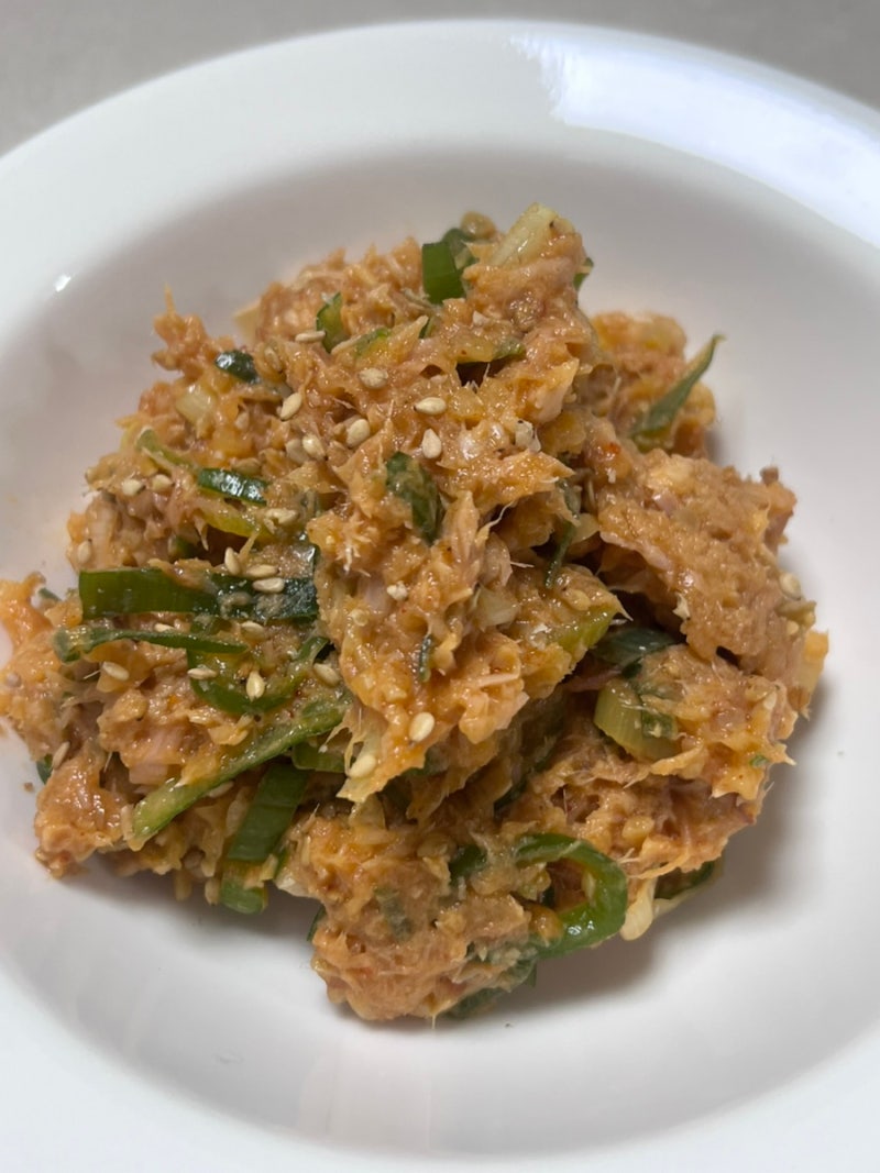 [다이어트 식단] -39kg 풍자 참치 쌈장 만드는 법! 전자레인지 양배추 쌈 조합 초간단 후기