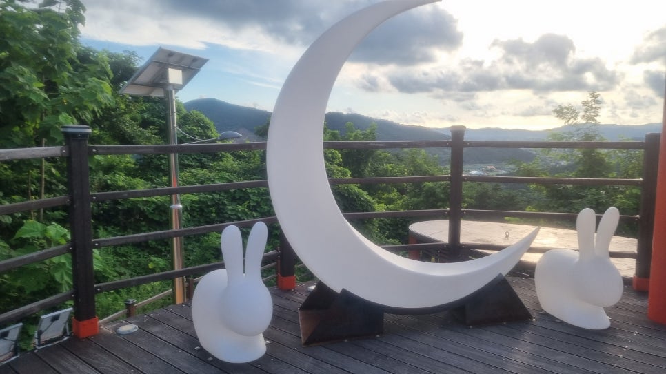 달빛노을 양고살재 전망대 사진 2
