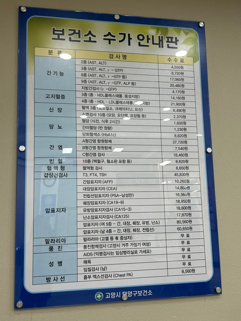 보건소 B형간염 예방접종 후기 | 준비물, 비용, 문진표, 횟수 및 주의사항
