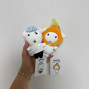 가나디 제주 인형 실물 후기 / 귤, 해녀 가나디 (짱 귀여움)