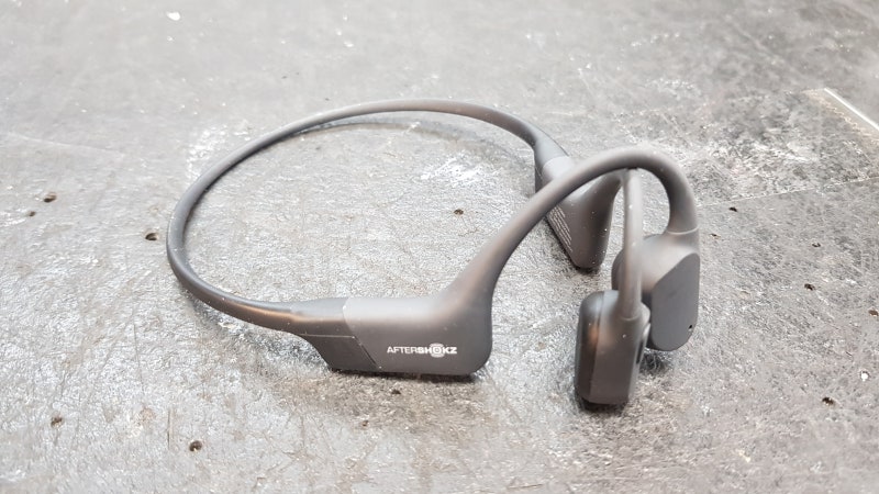 이어폰수리 AFTERSHOKZ 에프트샥 AS800 골전도이러폰 전원불량 점검수리 #샥즈이어폰수리