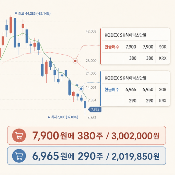 "최악의 코스피" 그 와중에 무지성으로 2배 <b>레버리지</b> 샀더니