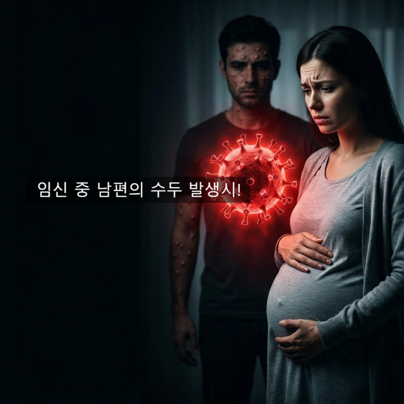 임신 중 남편의 성인 수두 발생, 태아와 신생아를 지키는 골든타임 응급 대처법