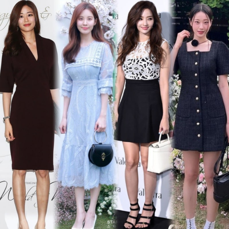 연예인 결혼식 하객패션으로 보는 여름 하객룩 TOP 10