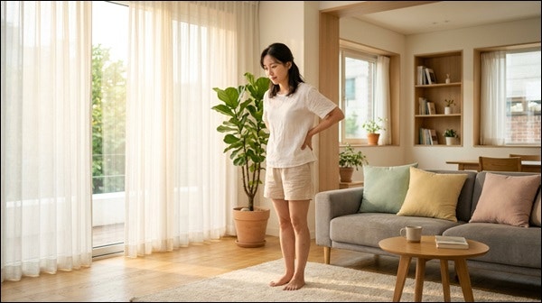 허리 통증 아니었어? 고관절염 증상 체크리스트와 집에서 하는 고관절염 예방 팁