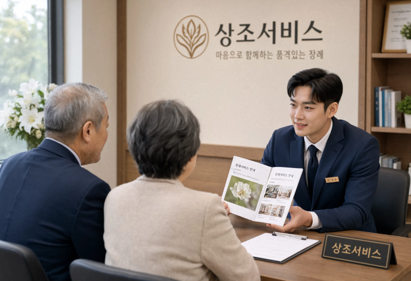 2026년 국내 상조회사 TOP5 완벽 비교 - 매출·인지도 기준정리