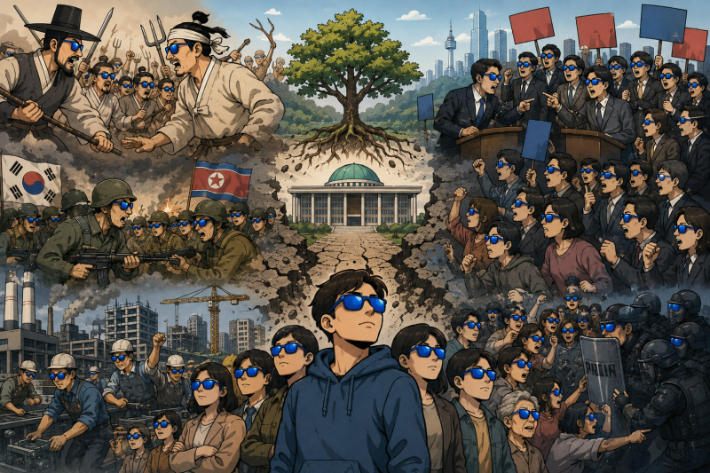 한국 갈등론과 민주당 전당대회