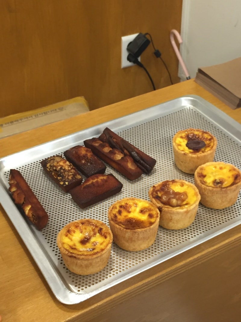 대구 에그타르트 맛집 토들, 에그타르트 5종 & 휘낭시에 6종 후기 I 구움과자 덕후가 반한 대....