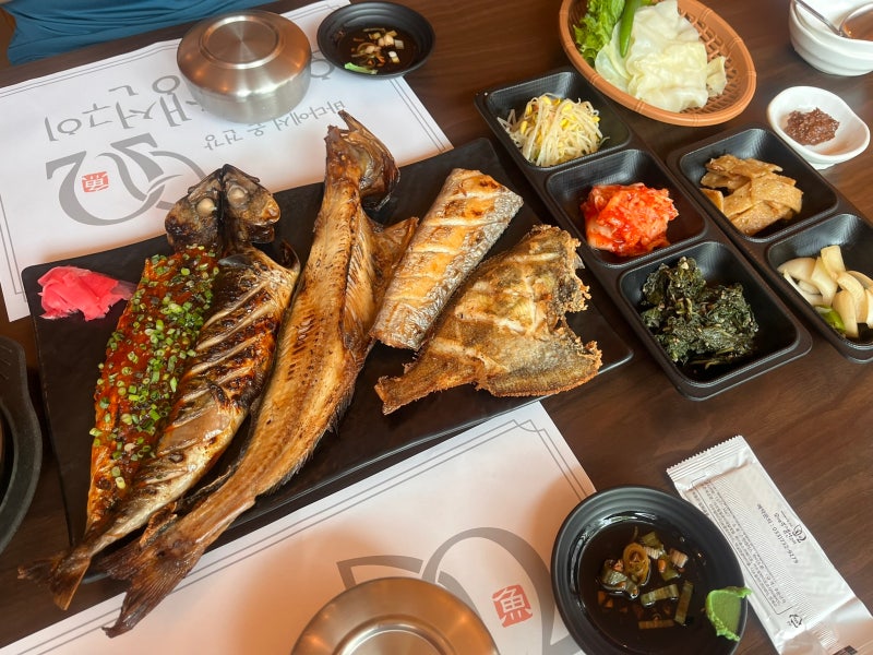 원주 단구동 맛집 [오메가생선구이 원주본점] 튀기지않고 진짜 구워주는 생선구이