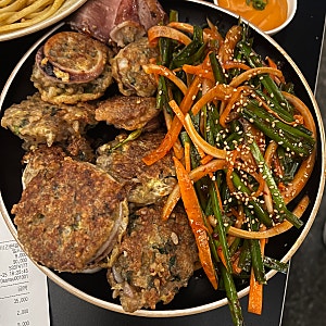 사당역 핫플 산수 술집 안키모김밥 먹으러 갔다가 오징어순대에 반함