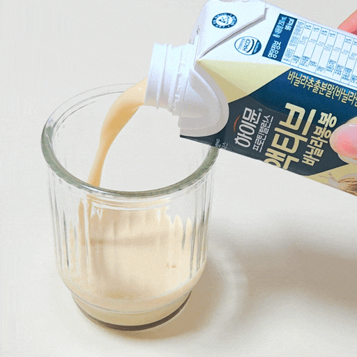하이뮨 프로틴 액티브 바닐라 봉봉 / 맛있는 단백질 음료 / 혈당관리