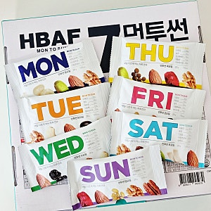 코스트코 견과류 추천 매일 다르게 먹는 하루견과 바프 7먼투썬