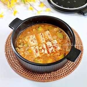 초간단 된장찌개 레시피 두부 감자된장찌개 맛있게 끓이는법