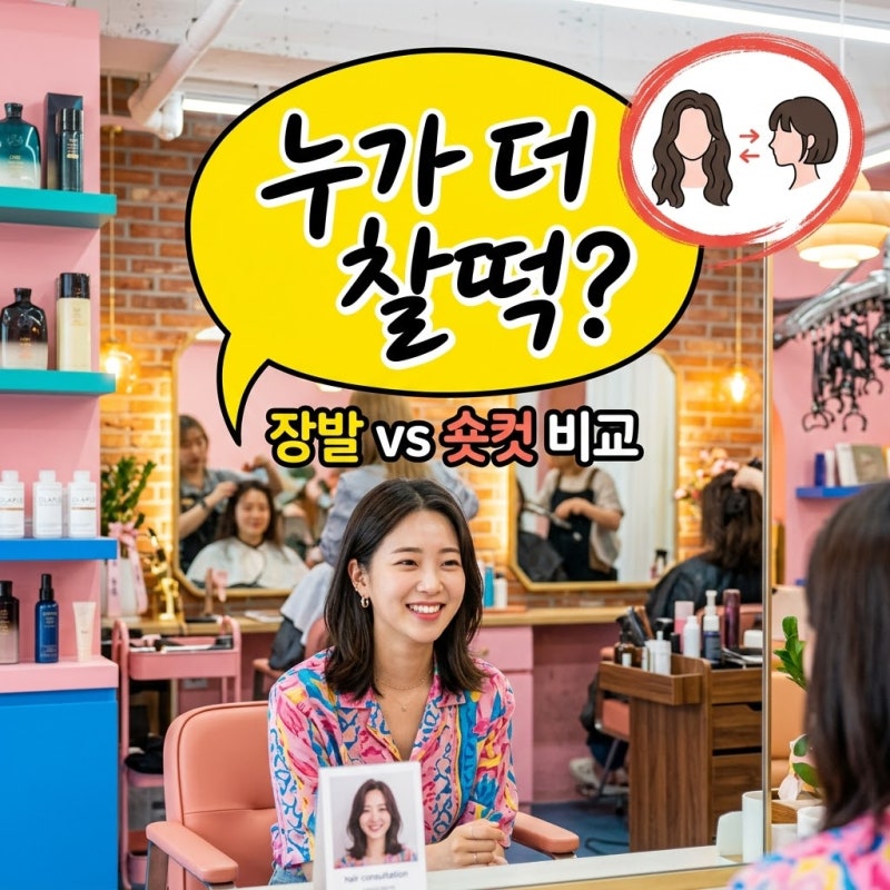 김지훈 장발 김혜수 숏컷 히피펌 비교, 나에게 맞는 곱슬 스타일