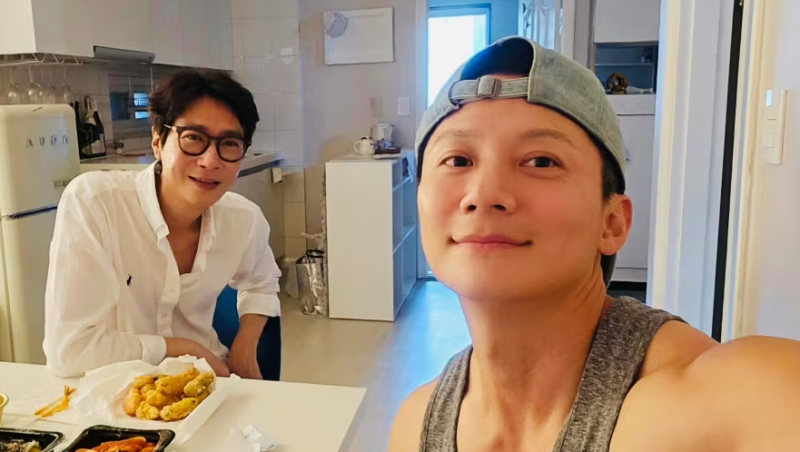 고지용 "2년 전 이미 이혼했다" 뒤늦은 SNS고백 허양임과 다른 분위기