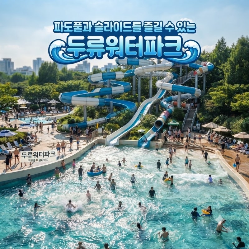 대구 두류워터파크 2026, 개장일부터 확인해두면 여름 나들이 계획이 한결 수월해져요