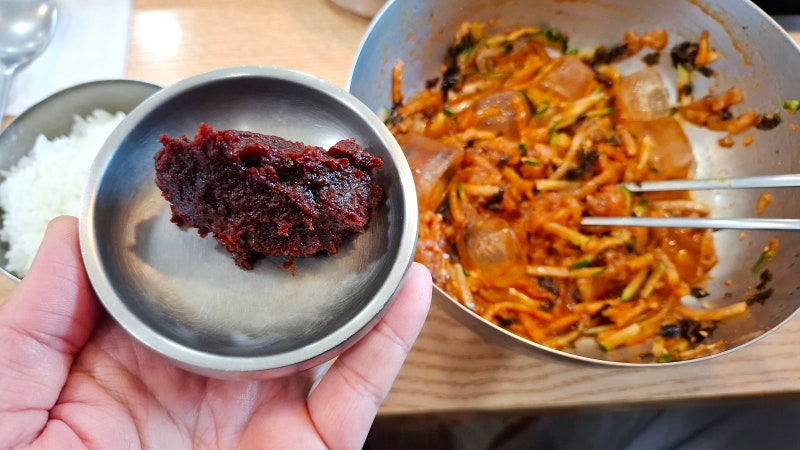 포항 북구 대신동 물회맛집 - 새포항물회집.
