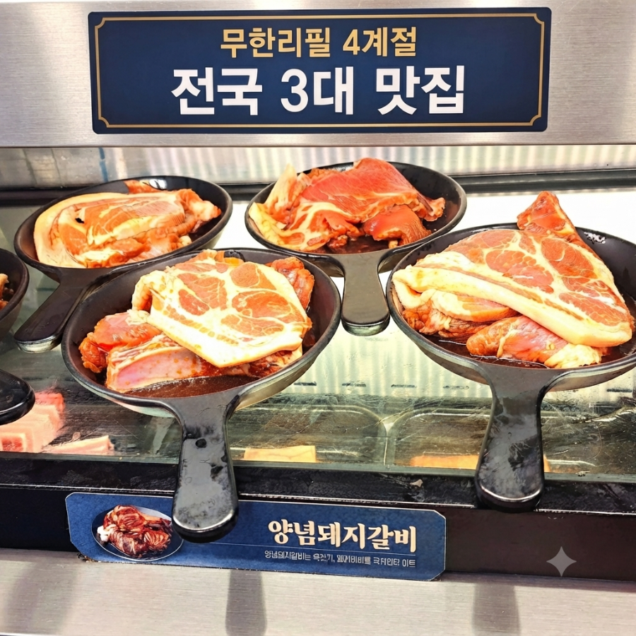명륜진사갈비 서울발산역점 사진 3