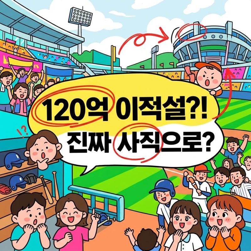 "120억 계약 끝나면 진짜 사직으로?" 삼성 구자욱 롯데 자이언츠 이적설 소문의 실체..