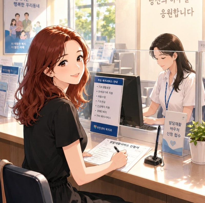 발달재활바우처 신청방법 실제 후기 - 우리아이심리바우처 차이점까지 (2주 선정 경험)