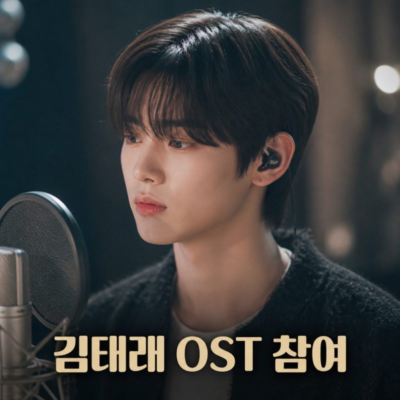 오싹한 연애 OST 참여 김태래 화제 이유
