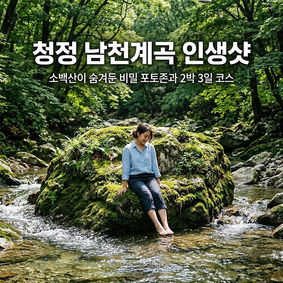남천계곡 사진 2