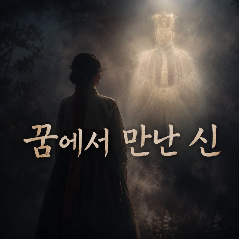 꿈에 신을 보고 무당이 된 사람들이 겪는 신병의 시작