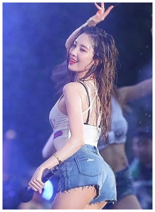 선미 '멀쩡할 때 찍은 게 없구나' 워터밤 등판, 권은비 빠진 자리 채운 1500만 뷰의 정체..
