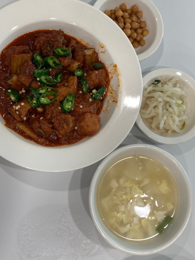 편스토랑 어남선생 류수영 갈비찜 레시피 추천 매운 돼지갈비찜 대박 맛도리