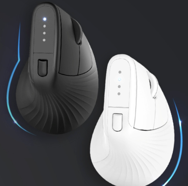 삼성전자 무선 버티컬 마우스 SM-M1300Q 멀티페어링 블루투스 장시간 손목 보호 블랙 화이트