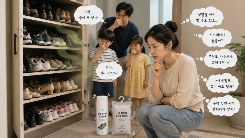 신발 냄새 제거제 다이소 제품 정리, 가격부터 사용법까지