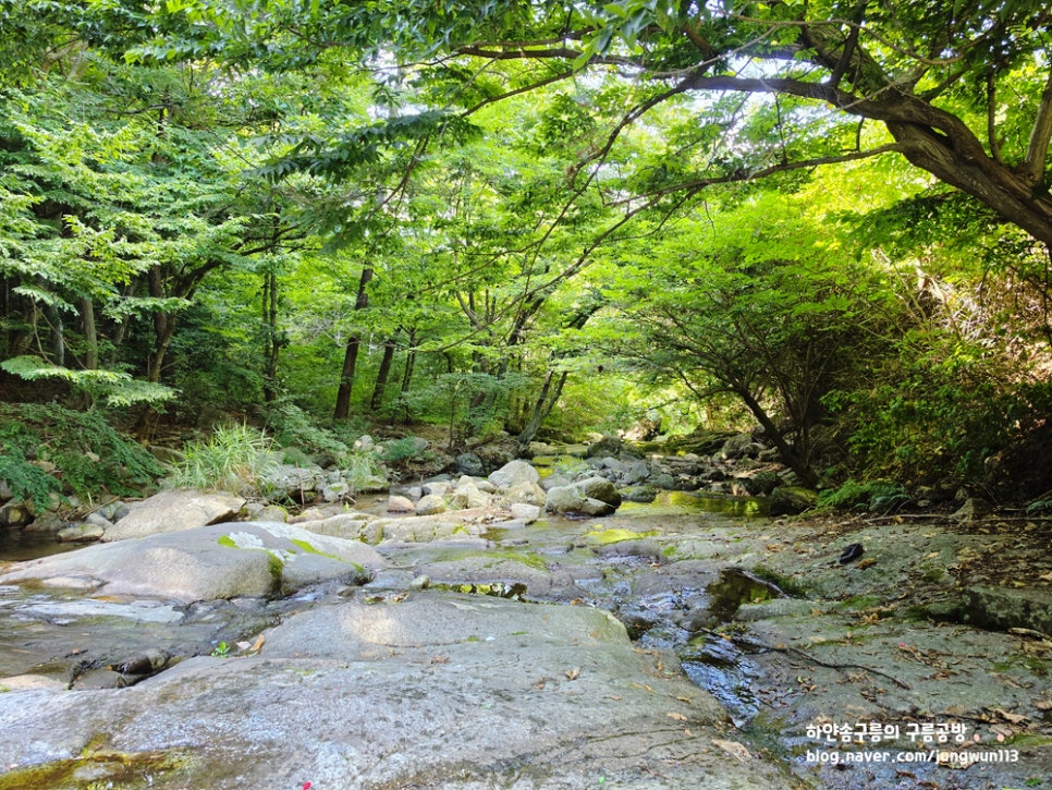 용추계곡 사진 7